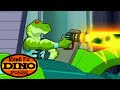 Kung Fu Dino Posse - Megaloporock | Full Episode | Kids Videos