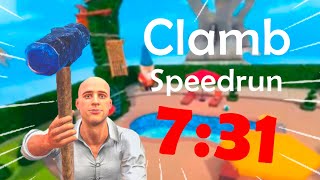 Clamb Speedrun (rejected) In 7:31