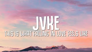 Download JVKE - this is what falling in love feels like (Lyrics) mp3