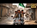 Bannu, Pakistan CRAZY Walking Tour in 4K 60FPS