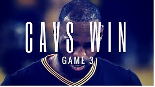 Cavs Vs Raptors Game 3 - Cavs' Lebron James Hits Unreal Buzzer-Beater Vs. Raptors