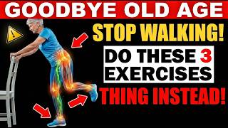 Over 60 Stop Walking Alone Do These 3 Powerful Exercises Instead