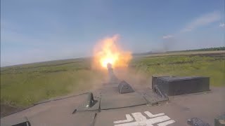 🔴 Ukraine Leopard 2A6 GoPro Turret Cam Footage From Zaporizhzhia Offensive