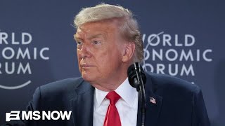 'Imperialist grab': Global affairs journalist breaks down Trump's Greenland demands