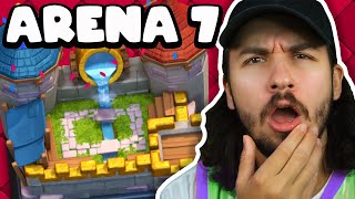 How to Beat arena 7 in Clash Royale