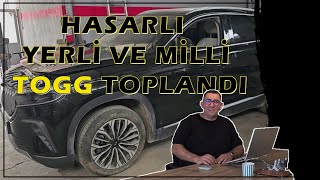 YERLİ VE MİLLİ TOGG TOPLADIK.