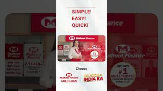 Muthoot Finance Loans | Bharosa India Ka