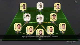 FIFA 20 FIRST TIME IN ULTIMATE TEAM