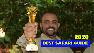 Best Male Safari guide Award Winner 2020 /  Mohamed Abdallah