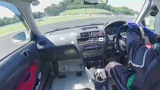 220612JAF中部ジムカーナ鈴鹿南 NRC SA1 No 51 シビック EK9 車載2本目　Gymkhana Rd 4 Suzuka South Ogi On board