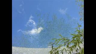 なんて青い空　中島仁洋子作詞・川崎祥悦作曲   What a beautiful sky!