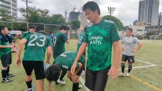 2024.9.16【品川区フットサルリーグ2024 グラティス 第7節】《Team Footy》V.S.《Li.Knights GRATIS》2-1