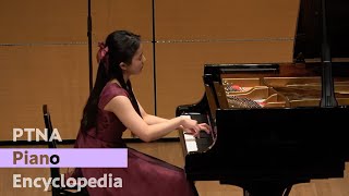 Hasegawa Miki / J.S.Bach - The Well-Tempered Clavier Book 2 No.4 BWV873 (2022PTNA)