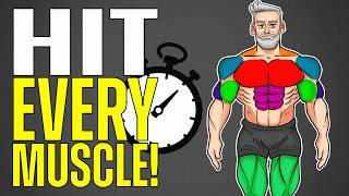 Hit Every Muscle in 30-Minutes With This Full Body Workout (men over 40)