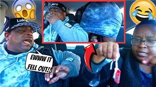 FIANCES REACTION TO PERIOD PRANK LEFT ME SPEECHLESS! (REVENGE PRANK)