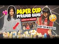 Guess The Winner | Paper Cup Pyramid Game | D Stylers Dance Studio