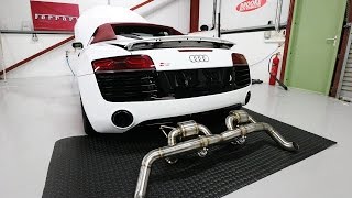 Brooke Race Exhausts - Audi R8 V10 Spyder - Our Full Experience