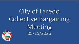 Collective Bargaining Meeting, 05/15/2026