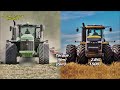 largest deere ever 9rx 640 vs largest wheeled challenger ever mt975e which is better comparison