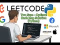 Two Sum - Leetcode 1 - Hashmaps & Sets (Python)