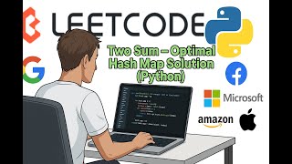 Two Sum - Leetcode 1 - Hashmaps & Sets (Python)