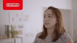 Nintendo Switch リングフィット アドベンチャー TVCM 準備篇