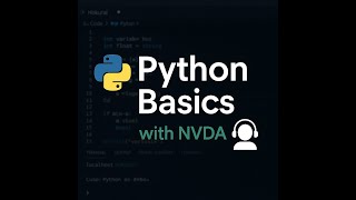 Strings | Python for Blind - L12 | Programming with NVDA