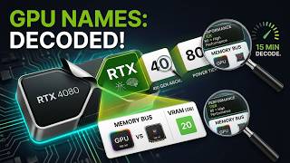 Every NVIDIA GPU Name Explained in 15 Minutes
