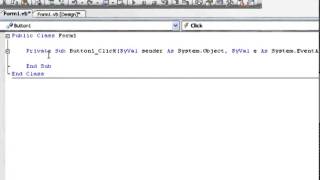 VB NET Tutorial 2 Hello World Visual Basic 2008 2010 by ABC Media Group