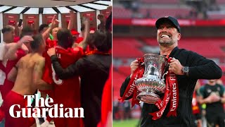 'It means the world': Liverpool and Klopp celebrate winning FA Cup