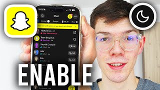 How To Enable Dark Mode On Snapchat Step By Step