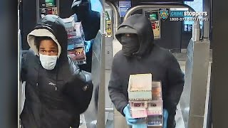 Suspects wanted for stealing nearly $7K worth of lottery tickets in NYC