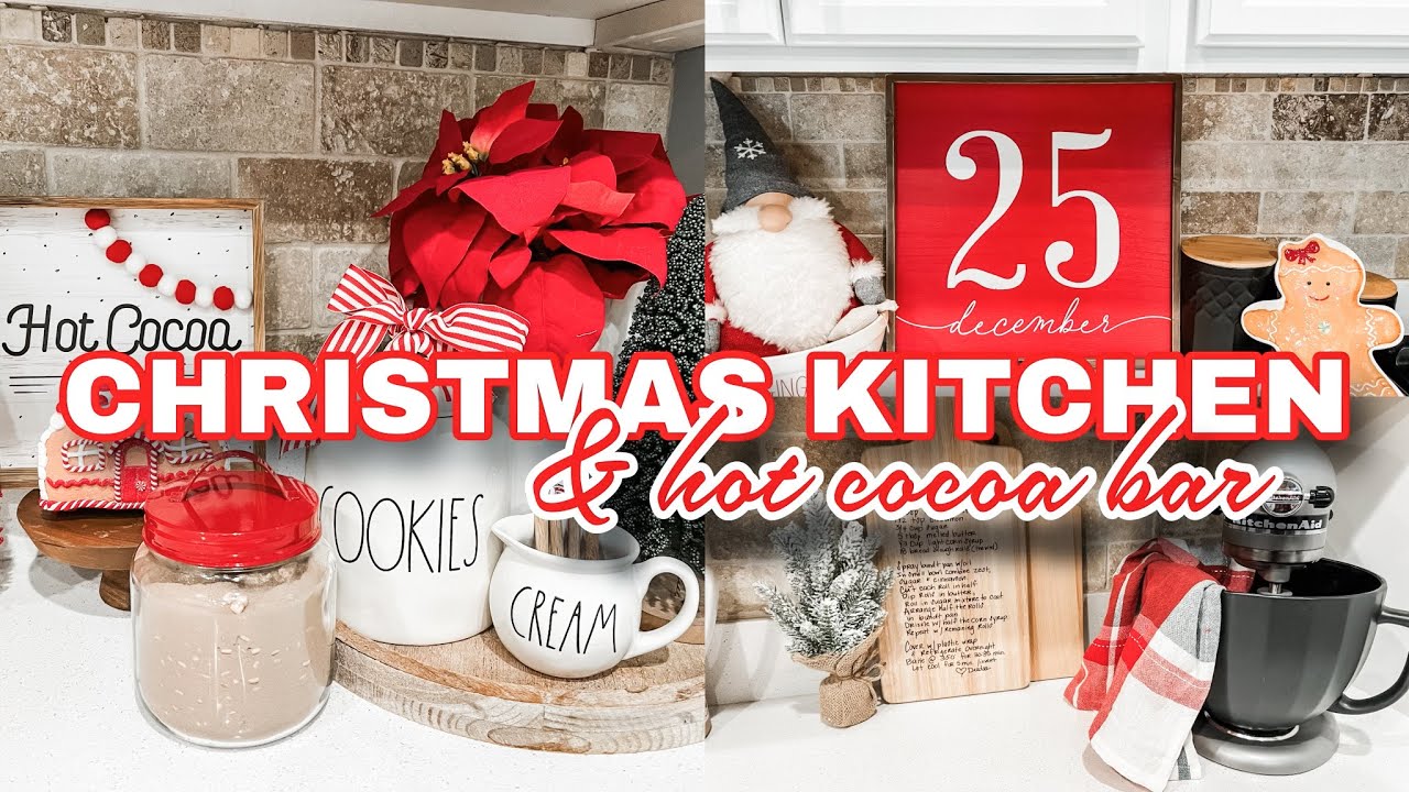 NEW! 2023 CHRISTMAS DECORATE WITH ME / EASY CHRISTMAS DECOR IDEAS / HOT ...