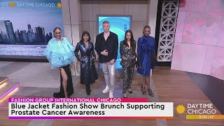 Blue Jacket Fashion Show Brunch Supporting Prostate Cancer Awareness