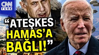 Joe Biden'dan Gazze'de Ateşkes Açıklaması! Ateşkesi ABD'ye Bağlamadı... #Haber