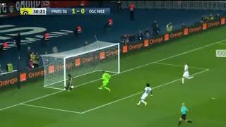 Belo Gol de Cavani - PSG 3 x 0 Nice - Highlights.