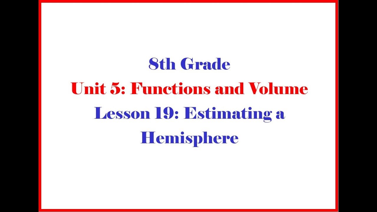 Math 8 5 19 Homework Help Morgan Youtube