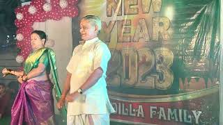 Kadavettu Kochindi Kannepilla ANR Song performance in New year celebrations