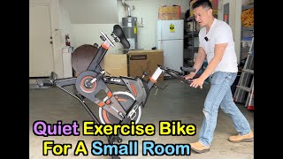 Quiet Indoor Exercise Bike For A Small Room
