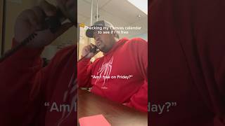 Checking my Canvas Calendar for My Availability 🗓️