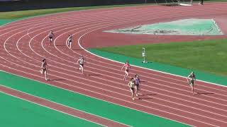 女子4×400mR_A決勝_第72回札幌支部高校陸上20190524