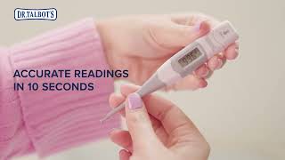 Dr Talbot's 3 in 1 Digital Thermometer