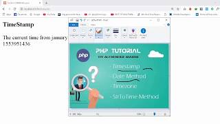 PHP Tutorial #27 The Date ( timestamp, date, timezone and strtotime )
