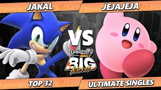 LMBM 2025 - Jakal (Sonic, Wolf) Vs. JeJaJeJa (Kirby) Smash Ultimate - SSBU