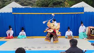 石見神楽周布青少年保存会2024年11月10日 『海浜公園』 【八幡】