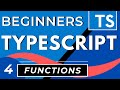 Typescript Functions | Basics Tutorial for Beginners