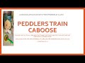 Peddlers Train with my Fantastic Vintage Items October 29 2023