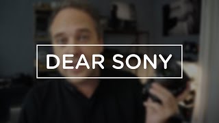 DEAR SONY