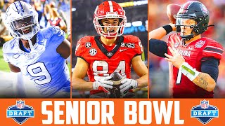 NFL Draft Prospects to Watch at The 2024 Senior Bowl