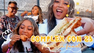 Complexcon 2023: Eating everything at First We Feast lagoon ft Andy Nguyen!